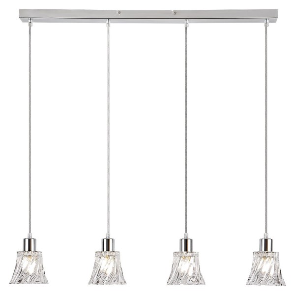 Pendul Rabalux 5303 Hestia E14 4x MAX 40W crom