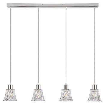 Pendul Rabalux 5303 Hestia E14 4x MAX 40W crom