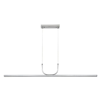 Pendul LED Rabalux 72129 Elia 1150lm 3000K crom