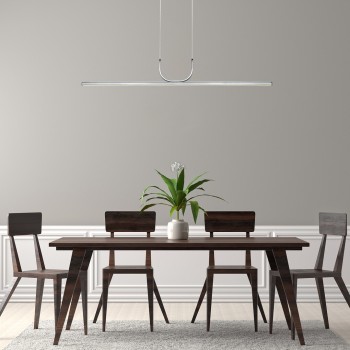 Pendul LED Rabalux 72129 Elia 1150lm 3000K crom