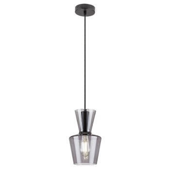 Pendul Rabalux 72161 Abra E27 1x MAX 60W negru mat