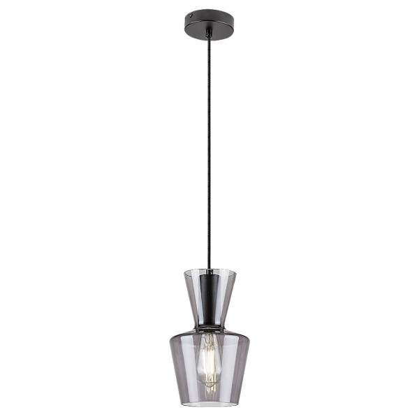 Pendul Rabalux 72161 Abra E27 1x MAX 60W negru mat