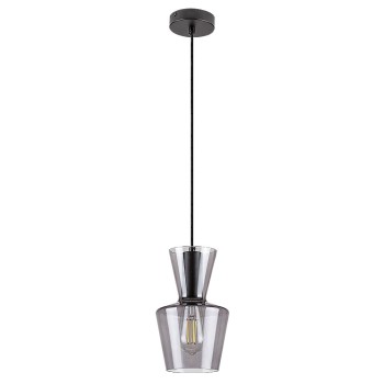 Pendul Rabalux 72161 Abra E27 1x MAX 60W negru mat