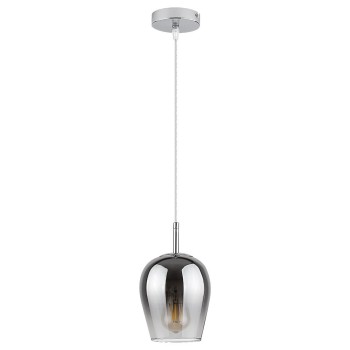 Pendul Rabalux 5252 Petunia E27 1x MAX 15W crom