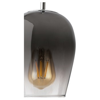 Pendul Rabalux 5252 Petunia E27 1x MAX 15W crom
