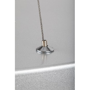 Pendul LED Rabalux 71040 Tesia 2550lm 4000K argintiu