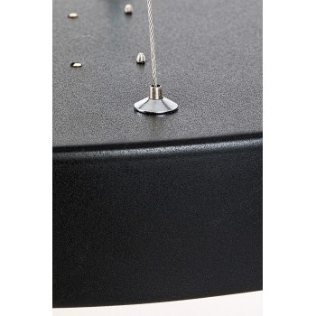 Pendul LED Rabalux 71041 Tesia 2700lm 3000-6000K negru
