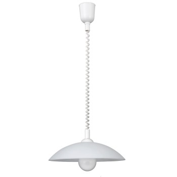 Pendul Rabalux 4780 Round E27 1x MAX 60W alb