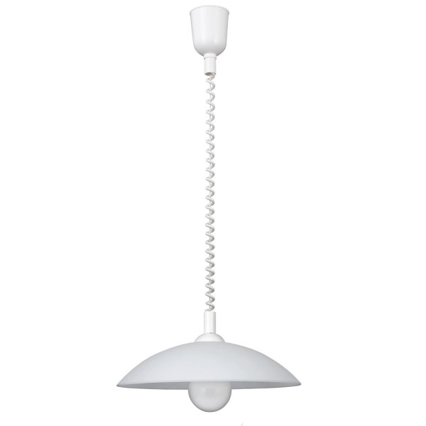 Pendul Rabalux 4780 Round E27 1x MAX 60W alb