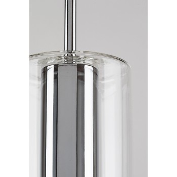 Pendul Rabalux 72048 Esta E27 1x MAX 40W crom