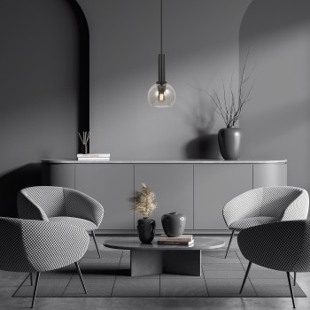 Pendul Rabalux 72171 Centio E27 1x MAX 40W negru