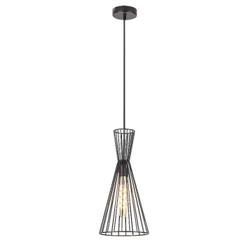 Pendul Rabalux 72005 Leandros E27 1x MAX 60W negru mat