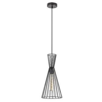Pendul Rabalux 72005 Leandros E27 1x MAX 60W negru mat