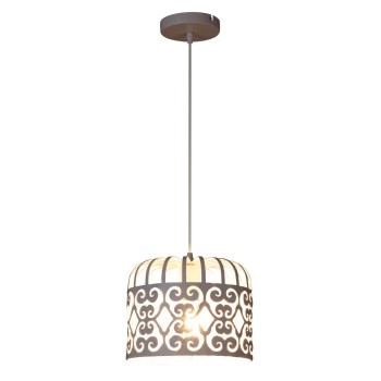 Pendul Rabalux 2161 Alessandra E27 1x MAX 60W alb mat