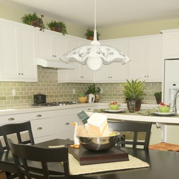 Pendul Rabalux 4795 Vino E27 1x MAX 60W alb