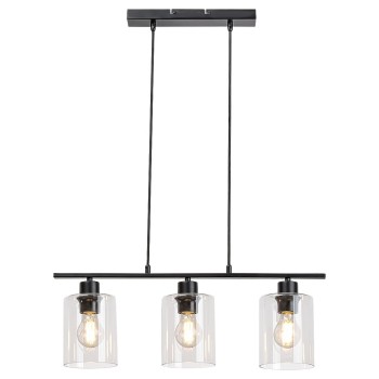 Pendul Rabalux 5078 Miroslaw E27 3x MAX 40W negru mat
