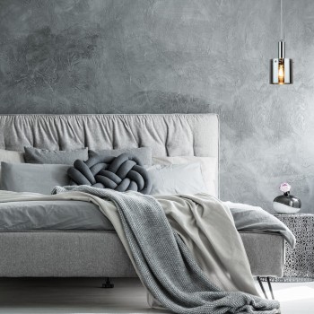 Pendul Rabalux 5249 Donati E27 1x MAX 60W crom