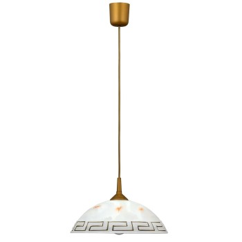 Pendul Rabalux 7652 Etrusco E27 1x MAX 60W bronz