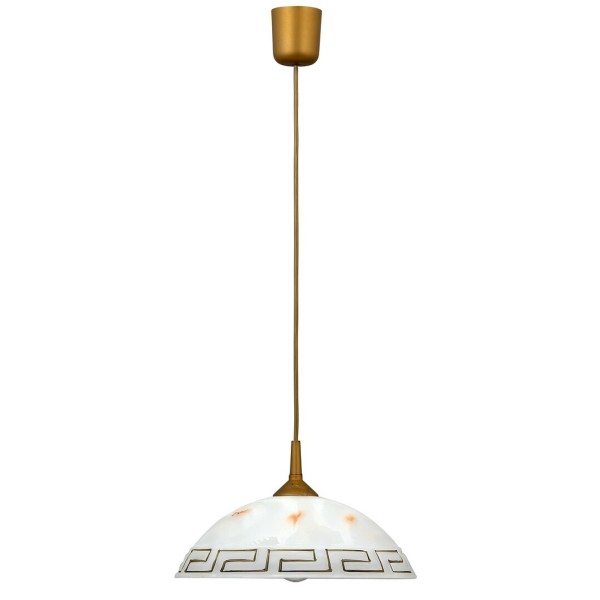 Pendul Rabalux 7652 Etrusco E27 1x MAX 60W bronz