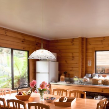 Pendul Rabalux 7652 Etrusco E27 1x MAX 60W bronz