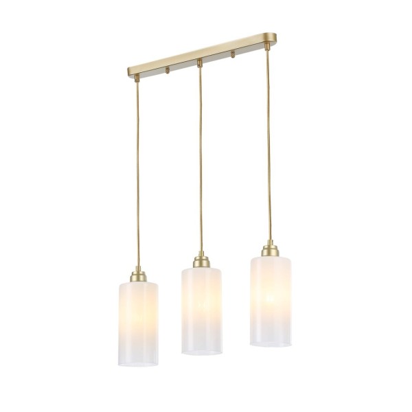 Pendul Rabalux 4480 Panthea E27 3x MAX 40W auriu