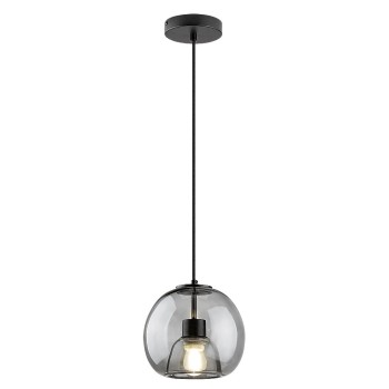 Pendul Rabalux 72132 Cameo E27 1x MAX 60W negru
