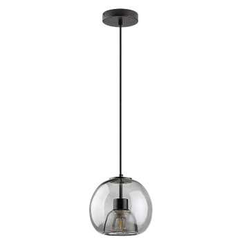 Pendul Rabalux 72132 Cameo E27 1x MAX 60W negru