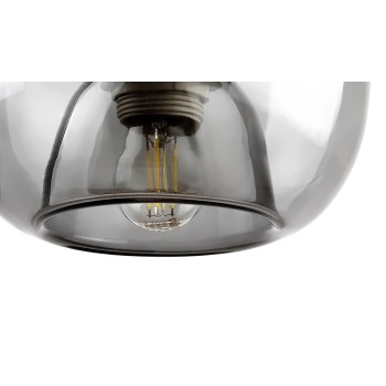 Pendul Rabalux 72132 Cameo E27 1x MAX 60W negru