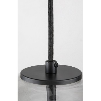 Pendul Rabalux 72132 Cameo E27 1x MAX 60W negru