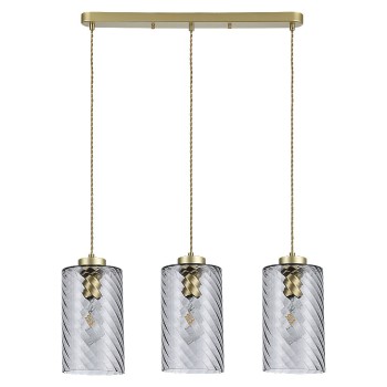 Pendul Rabalux 5229 Sheila E27 3x MAX 40W auriu