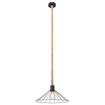 Pendul Rabalux 5271 Daryl E27 1x MAX 40W negru