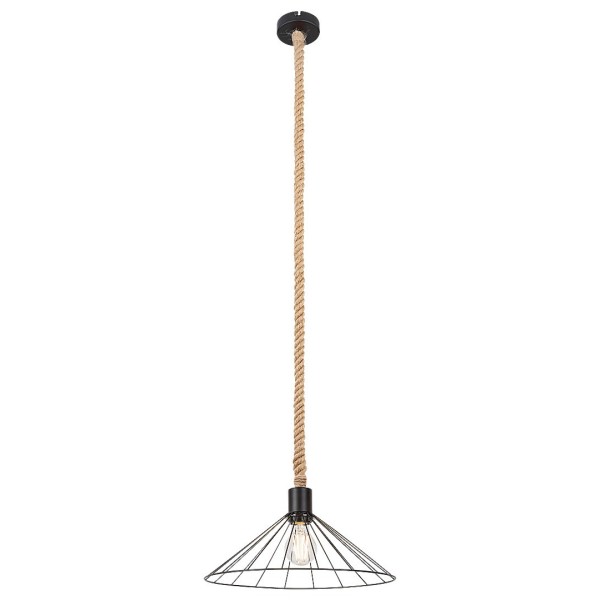 Pendul Rabalux 5271 Daryl E27 1x MAX 40W negru