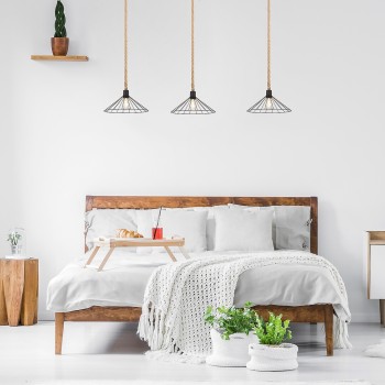 Pendul Rabalux 5271 Daryl E27 1x MAX 40W negru