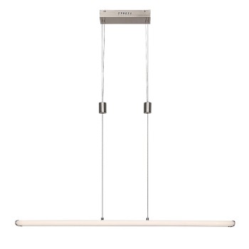 Pendul LED Rabalux 72011 Temperius 1415lm 3000K crom satin