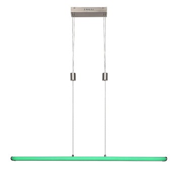 Pendul LED Rabalux 72011 Temperius 1415lm 3000K crom satin