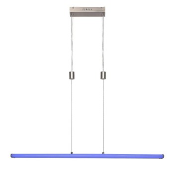 Pendul LED Rabalux 72011 Temperius 1415lm 3000K crom satin