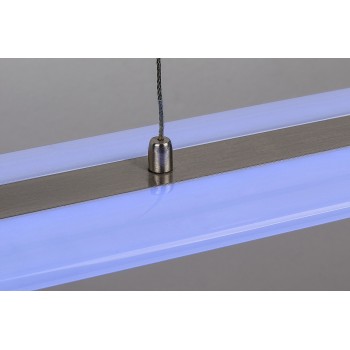 Pendul LED Rabalux 72011 Temperius 1415lm 3000K crom satin