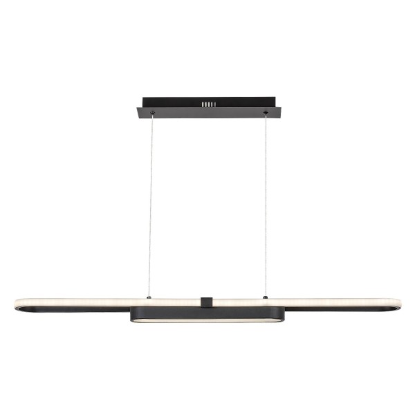 Pendul LED Rabalux 72030 Contessa 2550lm 4000K negru