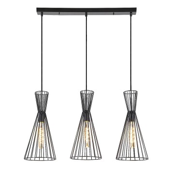 Pendul Rabalux 72006 Leandros E27 3x MAX 40W negru mat Pendul Rabalux 72006 Leandros E27 3x MAX 40W negru mat