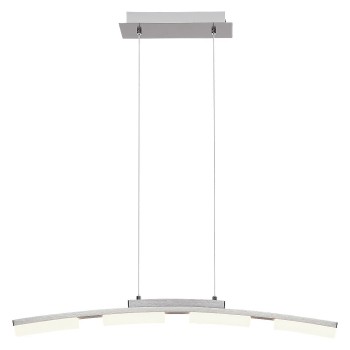 Pendul LED Rabalux 2957 Eucalyptus 1650lm 3000K crom satin