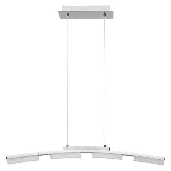 Pendul LED Rabalux 2957 Eucalyptus 1650lm 3000K crom satin