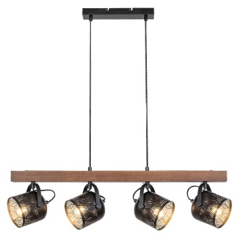 Pendul Rabalux 3300 Rotem E14 4x MAX 40W nucă Pendul Rabalux 3300 Rotem E14 4x MAX 40W nucă