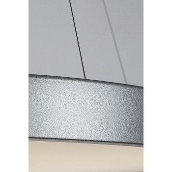 Pendul LED Rabalux 71042 Tesia 3500lm 3000-6000K argintiu