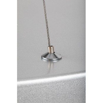 Pendul LED Rabalux 71042 Tesia 3500lm 3000-6000K argintiu