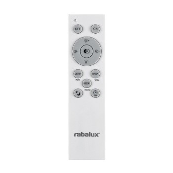 Pendul LED Rabalux 71042 Tesia 3500lm 3000-6000K argintiu