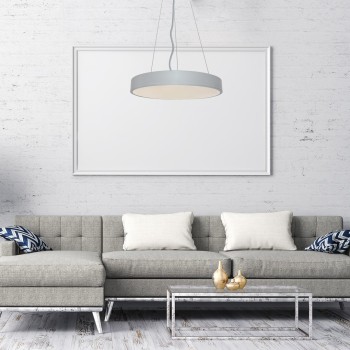 Pendul LED Rabalux 71042 Tesia 3500lm 3000-6000K argintiu