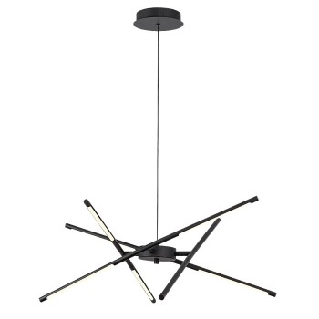 Pendul LED Rabalux 72237 Henli 1400lm 3000K negru