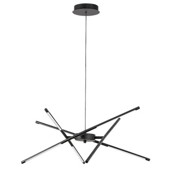 Pendul LED Rabalux 72237 Henli 1400lm 3000K negru