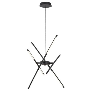 Pendul LED Rabalux 72237 Henli 1400lm 3000K negru