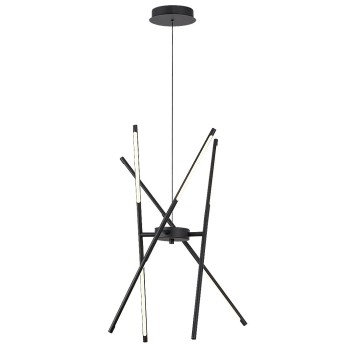 Pendul LED Rabalux 72237 Henli 1400lm 3000K negru